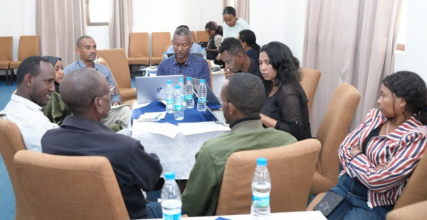 PHO CEO Participating in Group Discussion of CCRDA CST