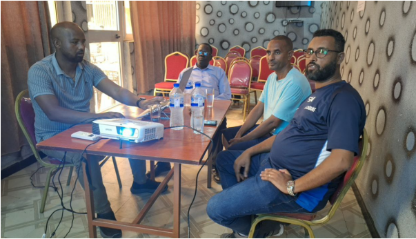 PHO staff Consultation Meeting with Egale Consulting Firm