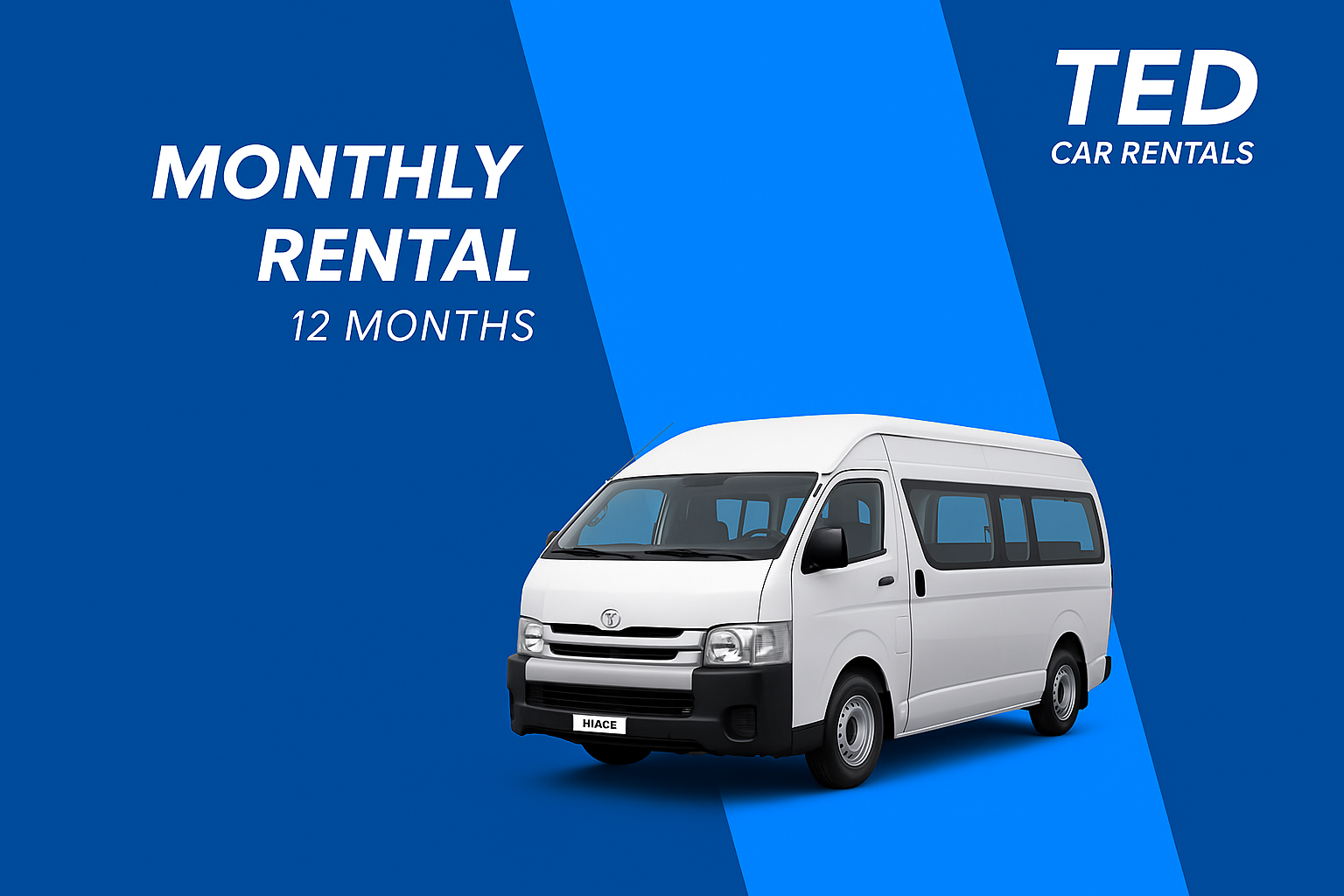 Ted Monthly rental