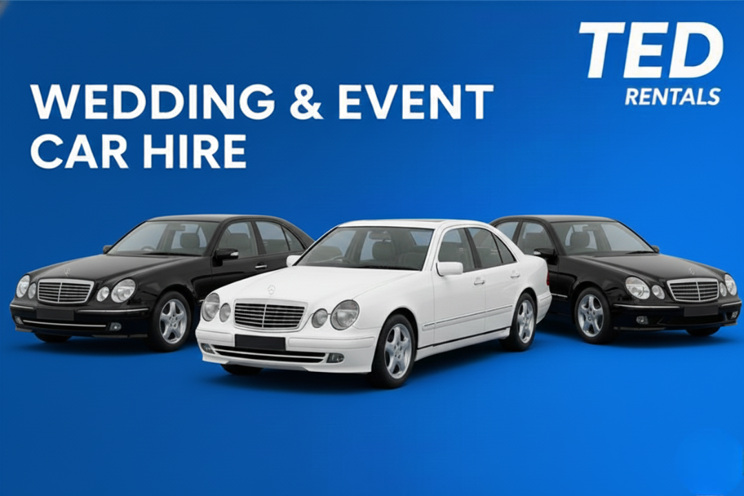 Ted wedding and event car hire